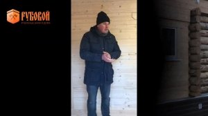 Баня 3*3 из бревна#Баня с КАРКАСНОЙ верандой