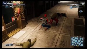 PERFECT DODGE and Dodge Under in Marvel’s Spider-Man for PS4, Moves, Skills, Techniques