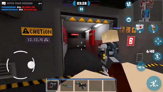 BEST PIXEL SHOOTER EVER!!! TESTING MAD GUNZ! MUST WATCH 50 BOMB!! SO HARD!!! смотреть онлайн