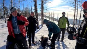 траверс фалаза пидан приморский край трекинг 21 января 2023 года