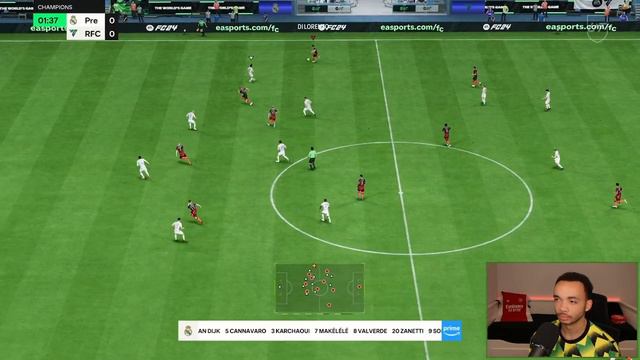 How GOOD is 87 TOTGS Di Lorenzo ACTUALLY? - FC 24 Ultimate Team Player Review смотреть онлайн