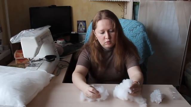 Чем набить куклу? Потрошим подушку из ИКЕИ. смотреть онлайн