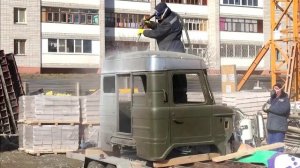 ГАЗ 66. Как мы строим автодома