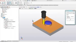 Фрезерная обработка в SolidCAM