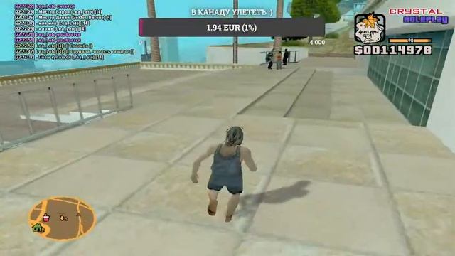 ВЕЧЕРНИЙ СТРИМ НА CRYSTAL ROLE PLAY смотреть онлайн