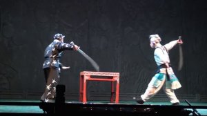 Фрагменты Пекинской оперы