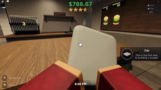 Roblox Burger Game - Welcome to Goob Burger смотреть онлайн