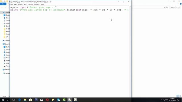 String Formatting python tutorial -(8)