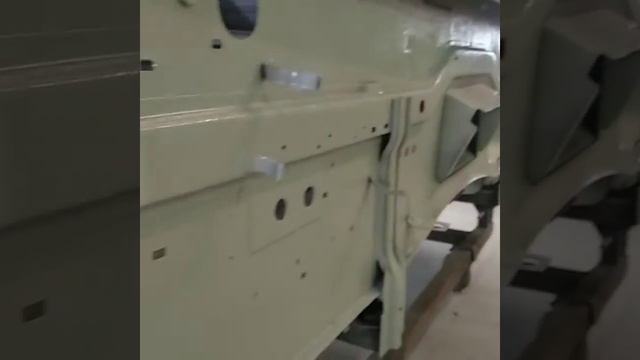 Кабина после капитального ремонта,покрасили !
