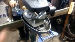 Гибрид лодочный мотор