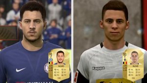 ФУТБОЛИСТЫ-БРАТЬЯ В FIFA 18 l ЧАСТЬ 1