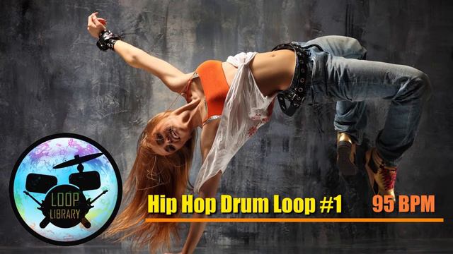 Hip Hop Drum Loop 95 BPM #1 / BACKİNG TRACK METRONOME смотреть онлайн