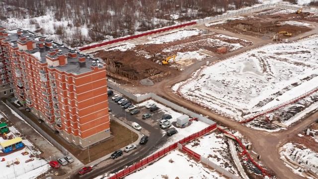 ЖК Новое Колпино Реновация смотреть онлайн