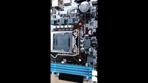 Материнская плата Socket 1155 Mini H61