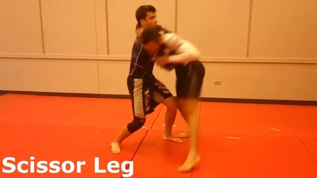 30 No Gi Takedowns смотреть онлайн