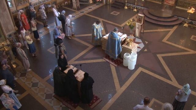 ТРАНСЛЯЦИЯ. Акафист «Всецарица». 5 августа (пятница) в 17:30