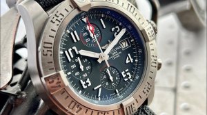 Обзор часов Breitling Avenger Bandit