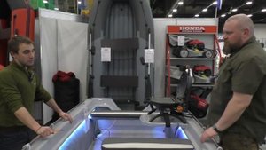 Fortis 460Z. Абсолютная новинка. Такой лодки вы еще не видели.