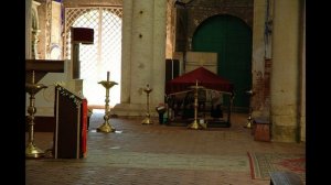 Истра Новоиерусалимский монастырь Воскресенский собор внутри