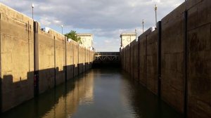 Шлюз Волгодонского канала