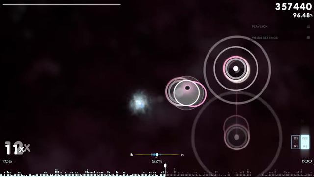 [Osu! Lazer] | NIWASHI - Sapphire on Fire [Seolv's Insane] | 93.14% 4xMiss ★4.47 смотреть онлайн
