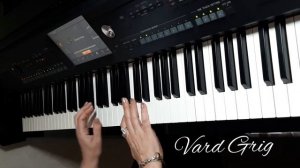 I WILL WAIT FOR YOU-Michel Legrand из к/ф Шербургские зонтики /piano cover Vard Grig