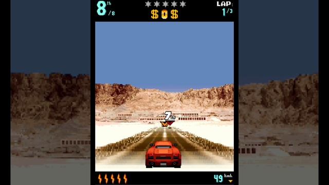 Asphalt: Urban GT (Java) Gameplay смотреть онлайн