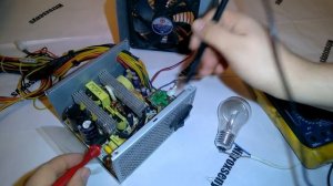 Ремонт БП DNS Fine Power