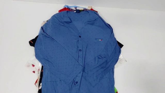 101-4012(10). MIX MSK Домашняя одежда, пижамы Секонд-хенд | АВЕКО #секондхендоптом #одеждаоптом смотреть онлайн