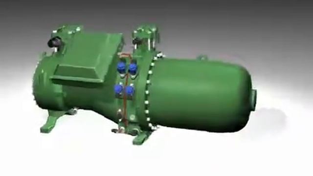 Полугерметичные компактные винтовые компрессоры Bitzer