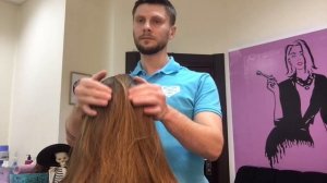 Массаж головы | Волосистой части головы | Классический массаж головы