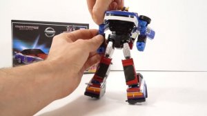 Трансформер Смоукскрин - сборка автобота. Smokescreen MP-19 Takara Tomy