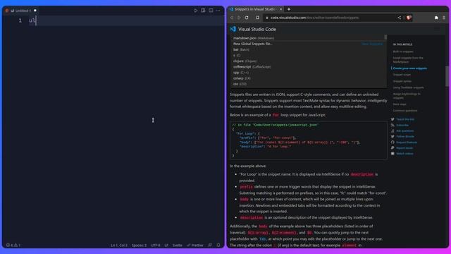 Why You Should Use VS Code Snippets
