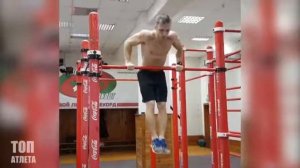 Этот Парень Самый Сильный ТУРНИКМЕН   Рекордсмен мира Максим Трухоновец