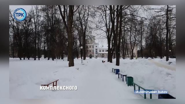 Благоустройство еще одного общественного пространства