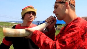 Как Дудеть в Рог?! Молодёжный ФорУм "Туриада" 2013. Хвалынский Горно-Лыжный Курорт. СКК "Вместе".