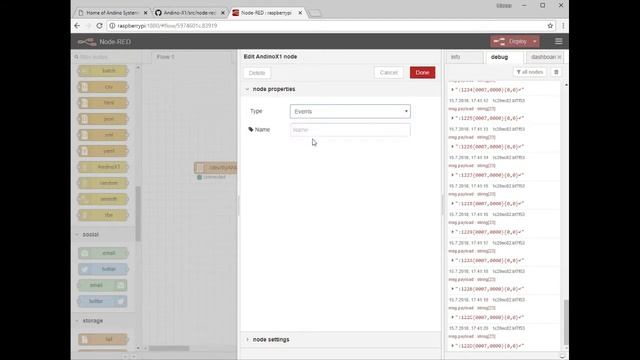 How to install the Node Red to Andino X1 смотреть онлайн