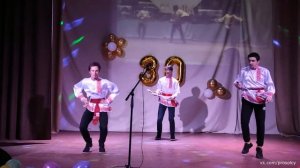 Коллектив Ладушки танец Русская рать