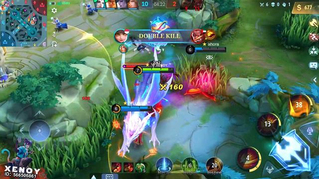 WANWAN High Damage On Tank Builds 💢 - Mobile Legends  MLBB
