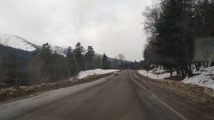 Архыз. 1 января 2022 года