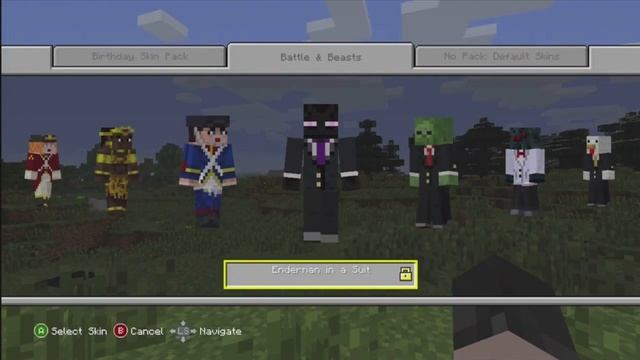 Minecraft: Xbox 360 Happy Birthday Minecraft | Free 1st Birthday Skin Pack | Free Skin Pack смотреть онлайн