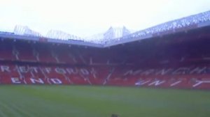 Old Trafford Football Stadium