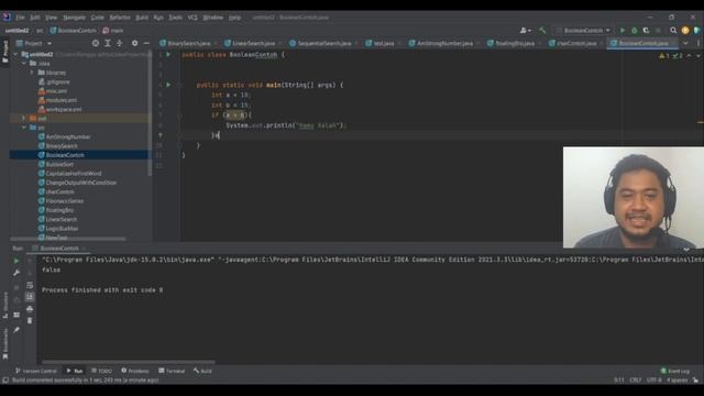 Sharing Java #4 - Tipe Data Boolean Dan Contoh Penggunaan смотреть онлайн