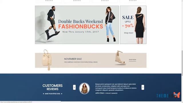 Responsive OpenCart 3 Theme Template - Minimal Fashion Store & Je смотреть онлайн