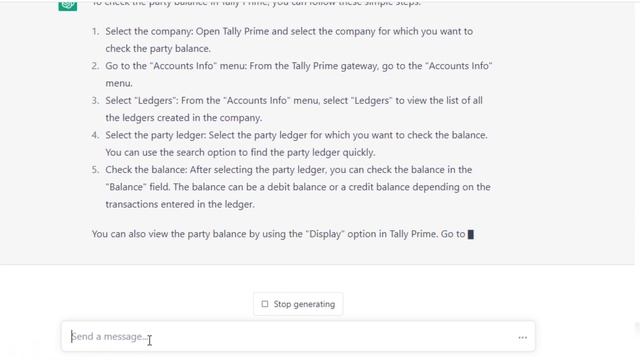 ChatGPT Tally Prime मैं Use कैसे करे - Boost Your Productivity| chat gpt on tally prime смотреть онлайн
