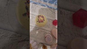 Обзор! Твёрдая пена для ванны, бомбочки)