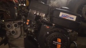 Настроил зажигание на мотоблоке