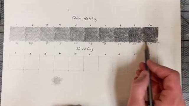 Art Lessons with Rossi: Value Scale смотреть онлайн