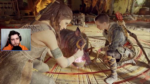 ВЕЛИКИЙ ЗМЕЙ ЁРМУНГАНД / ВЕДЬМА СВЯЩЕННОЙ РОЩИ - ПОЛНОЕ ПРОХОЖДЕНИЕ ИГРЫ GOD OF WAR НА ПК #4 смотреть онлайн