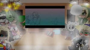 Pro Heroes +Inko and AFO react to Dream || Dream as Deku Au || Part 2 || Water Skies